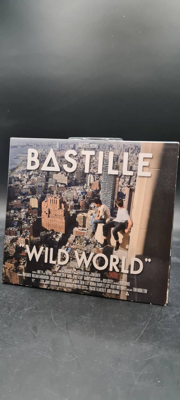 Bastille Wild World (CD)