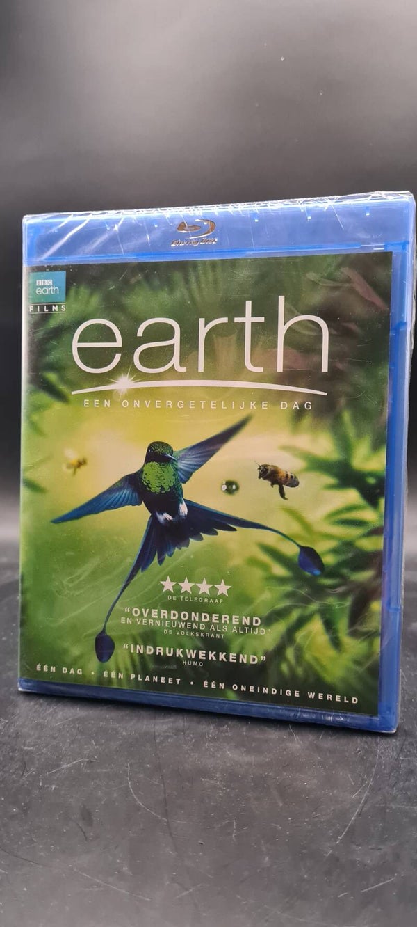Earth Een onvergetelijke dag (Blu-ray)