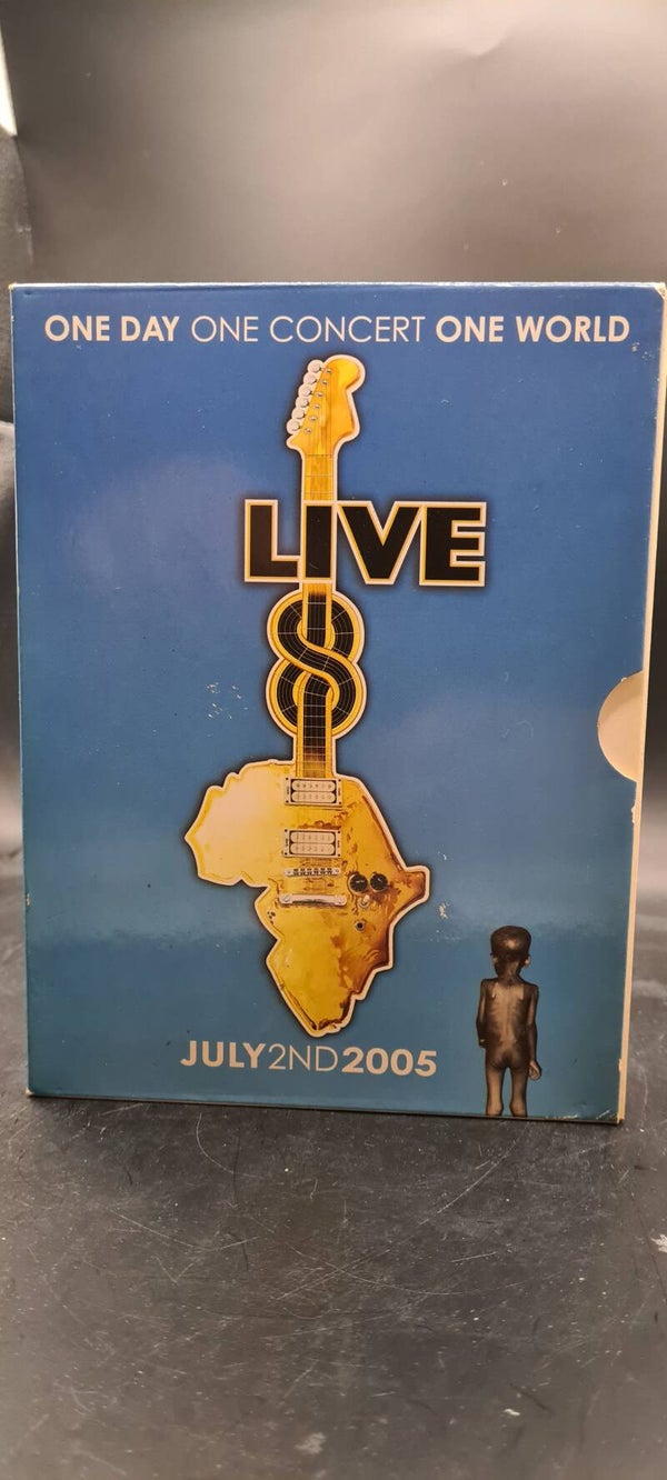 Live Aid July 2nd 2005