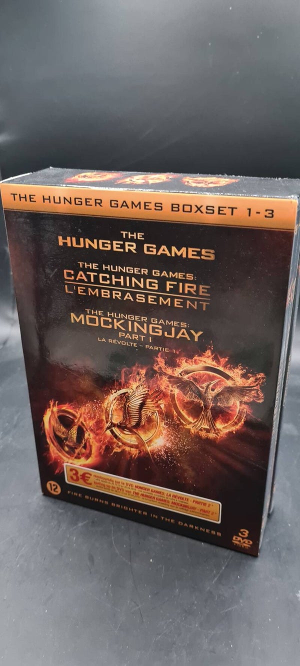 The Hunger Games Boxset 1-3