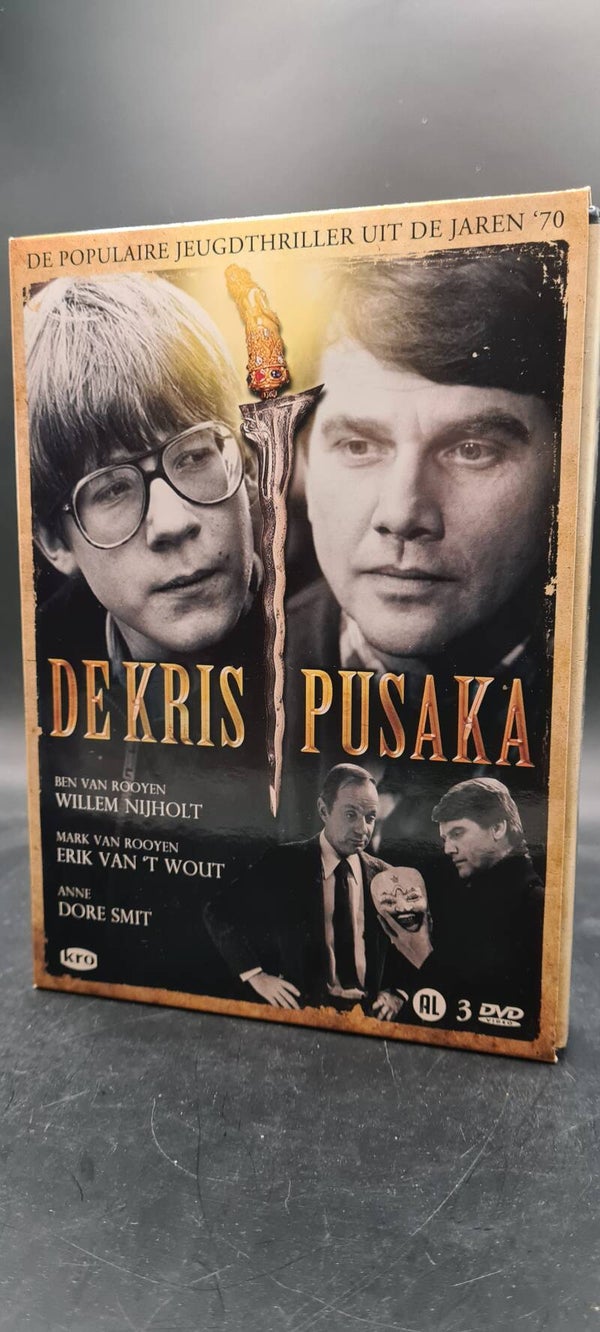 De Kris Pusaka Jeugd Thriller Serie
