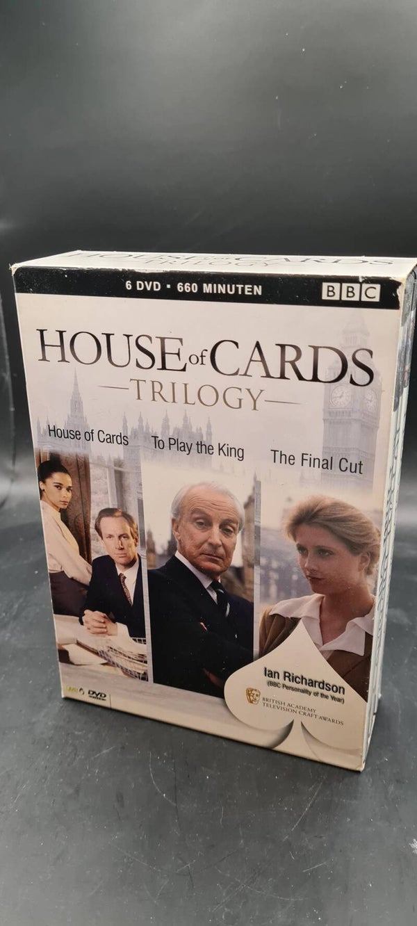 House of Cards Trilogie box