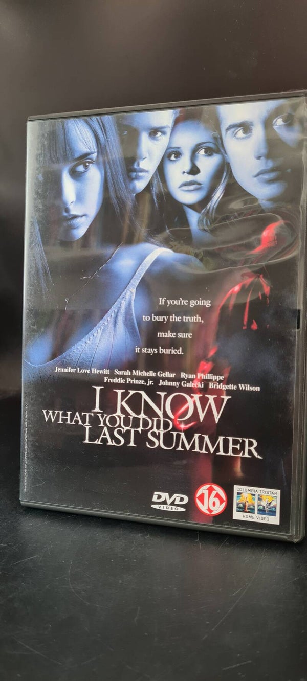 I Know what you did last summer (Nieuw toegevoegd item)