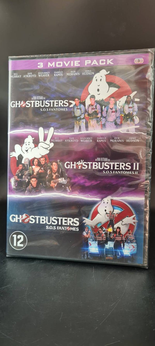 Ghostbusters 1-3 (Nieuw toegevoegd item)