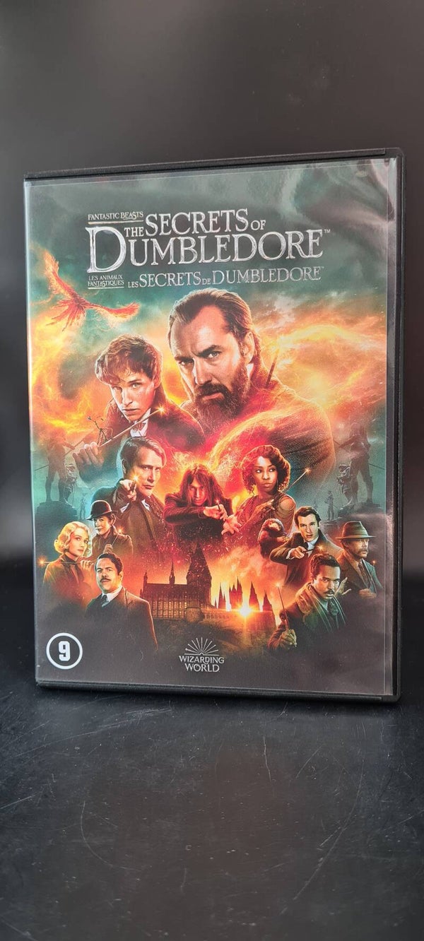 The Secrets of Dumbledore (Nieuw toegevoegd item)