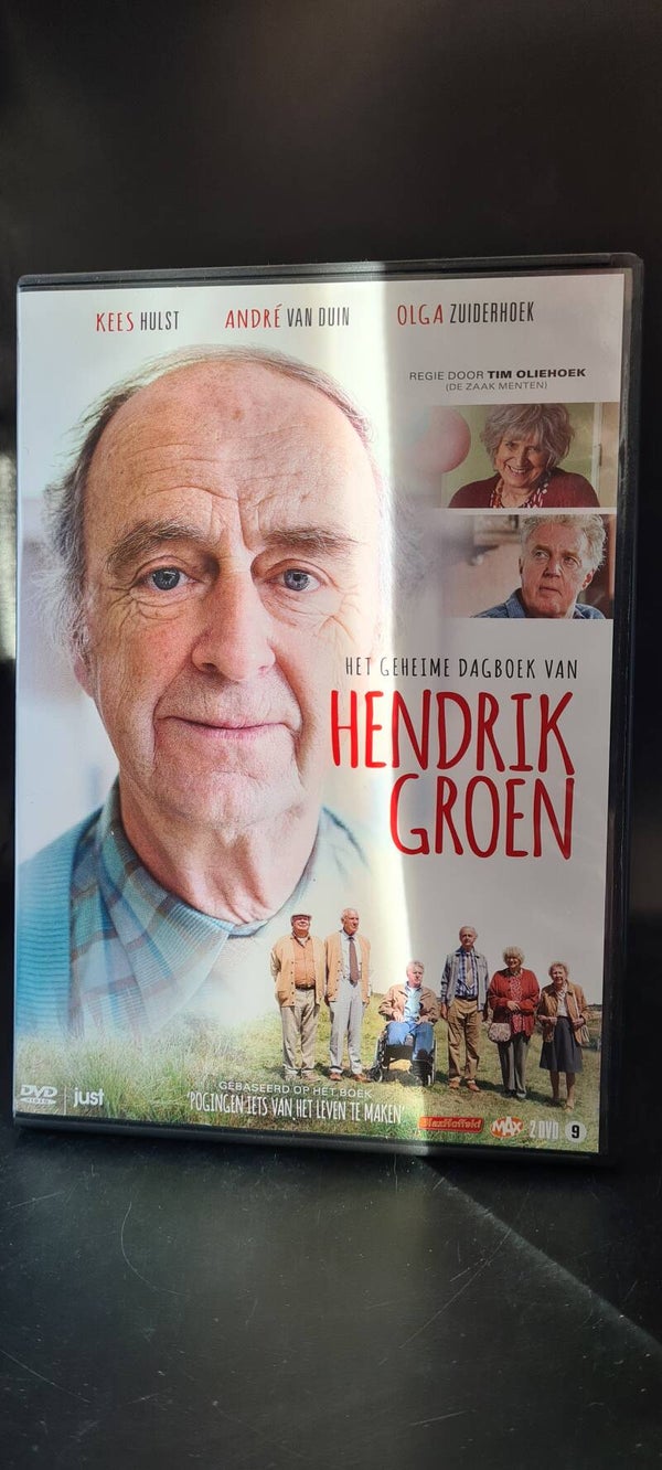 Hendrik Groen Seizoen 1 (Nieuw toegevoegd item)