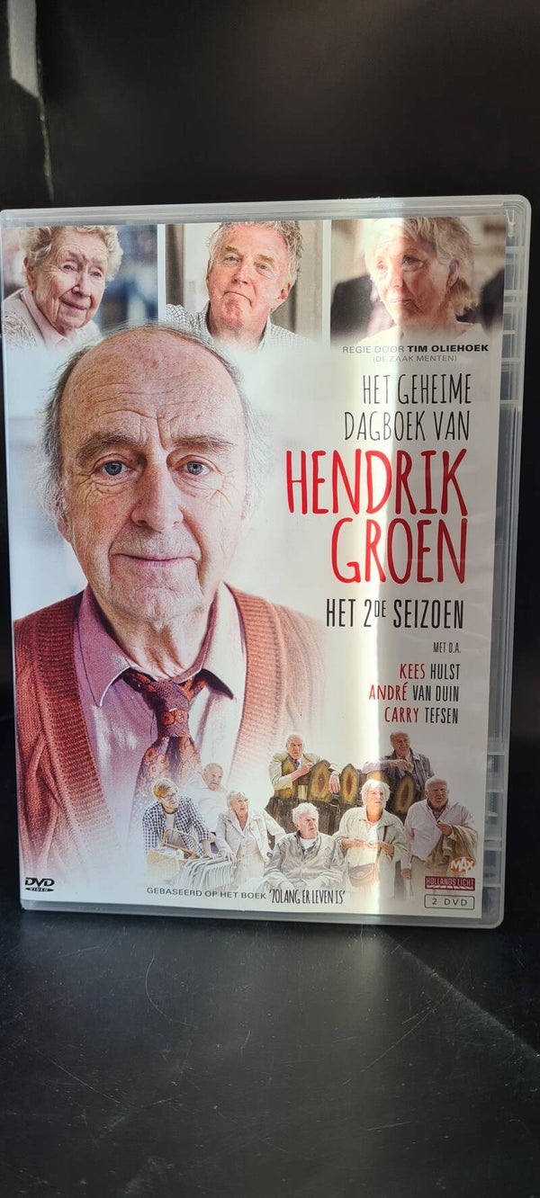 Hendrik Groen Seizoen 2 (Nieuw toegevoegd item)