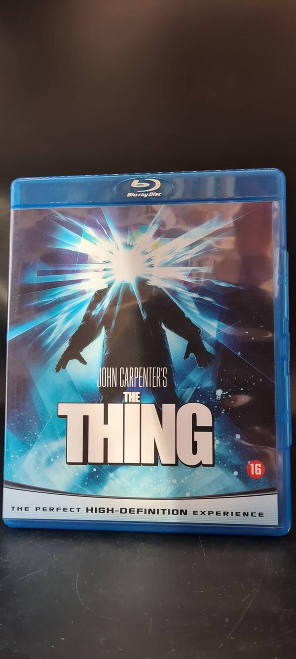 The Thing Blu-ray (Nieuw toegevoegd item)