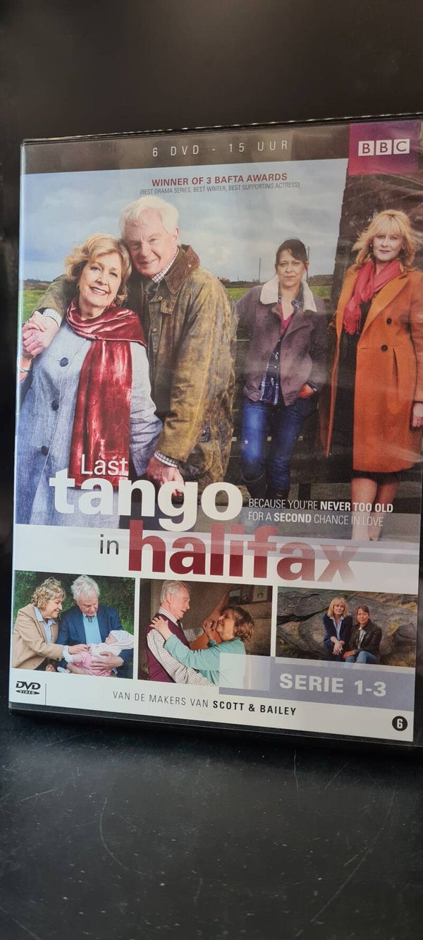 Last Tango in halifax 1-3 box (Nieuw toegevoegd item)