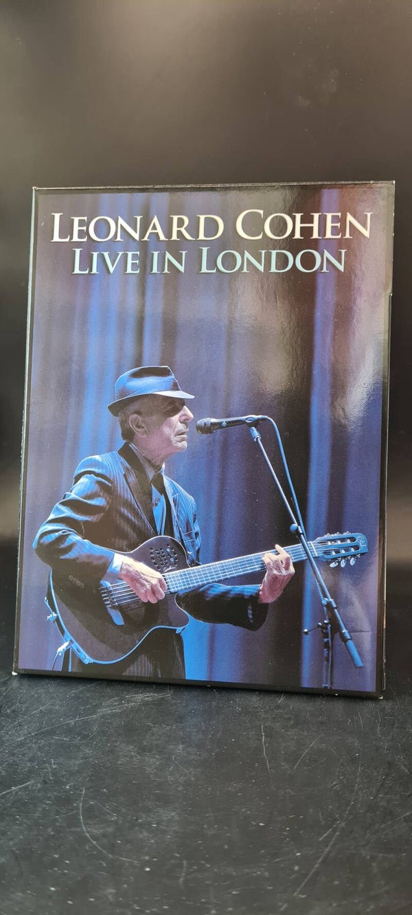 Leonard Cohen Live in London (Nieuw toegevoegd item)