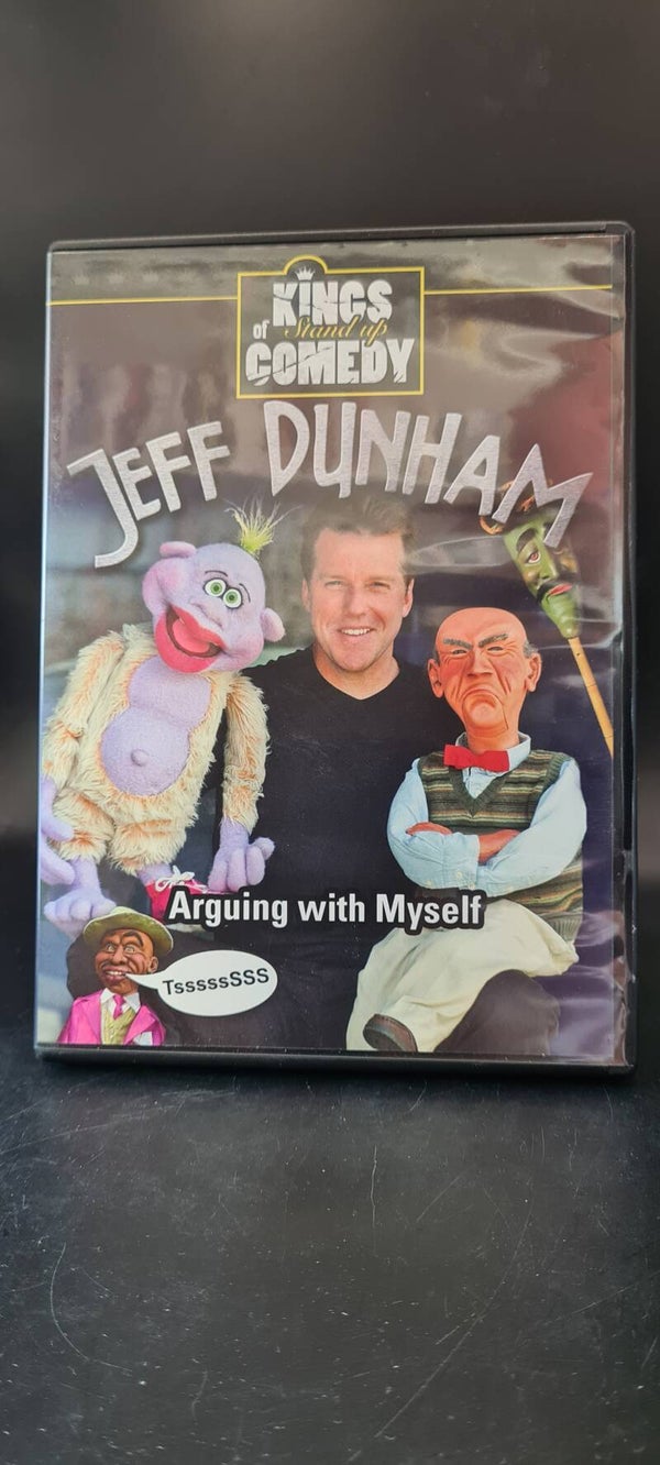 Jeff Dunham (Nieuw toegevoegd item)