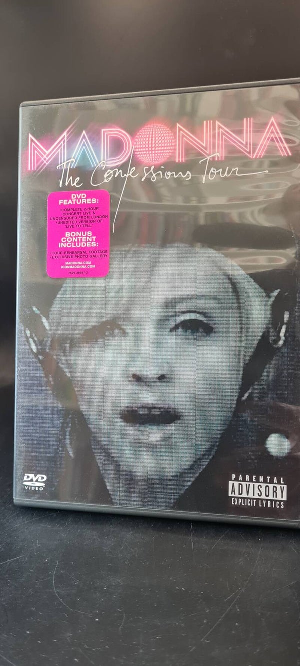 Madonna Confessions Tour (Nieuw toegevoegd item)