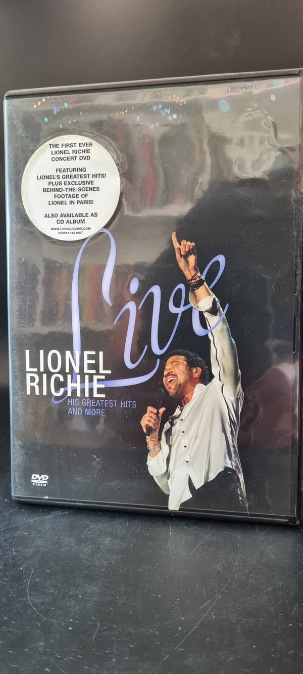 Lionel Richie Live (Nieuw toegevoegd item)