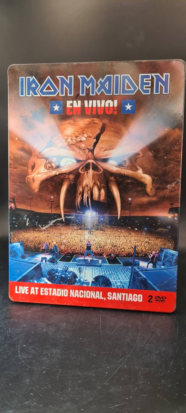 Iron Maiden En Vivo (Nieuw toegevoegd item)