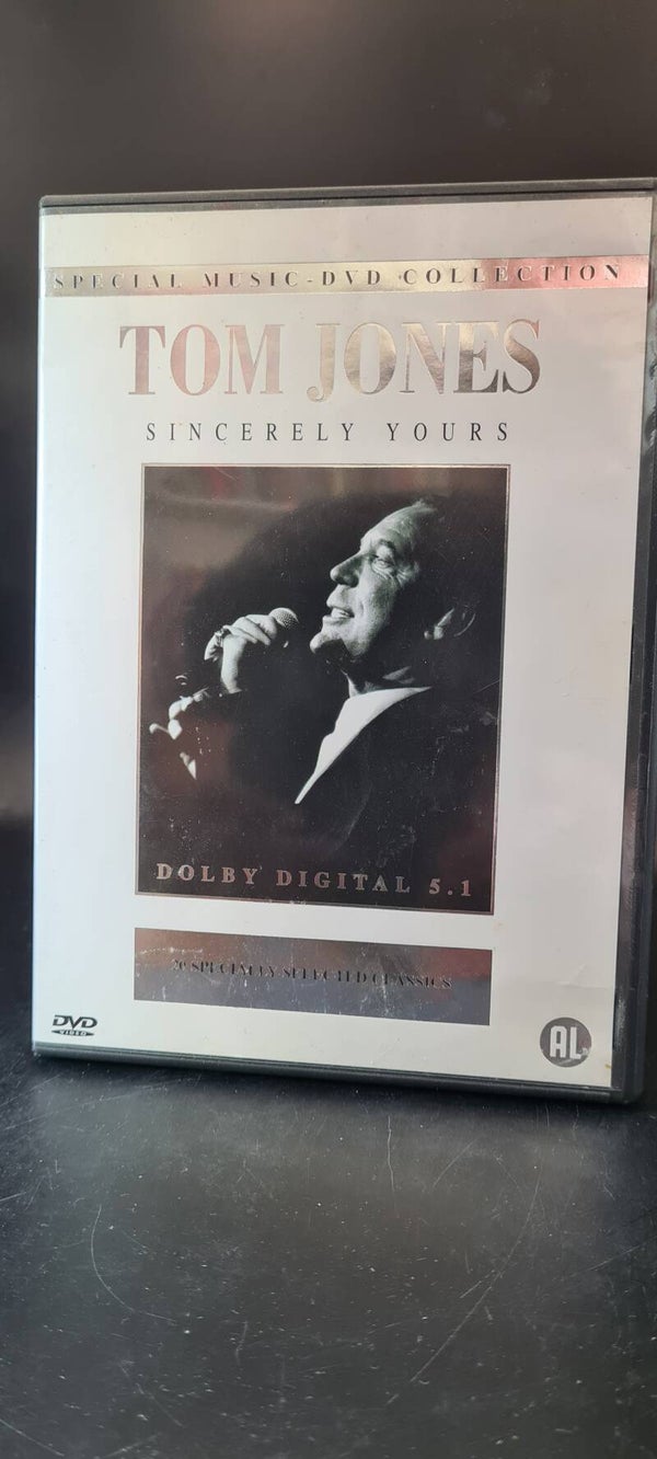Tom Jones Sincerely Yours (Nieuw toegevoegd item)