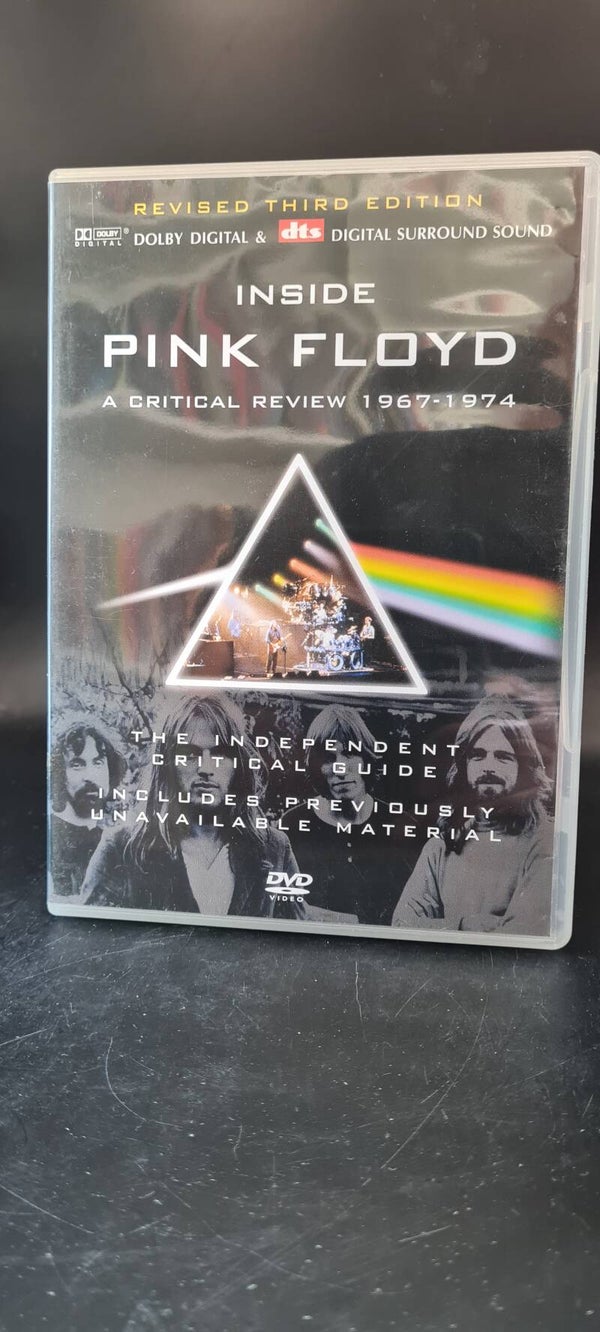 Pink Floyd Inside (Nieuw toegevoegd item)