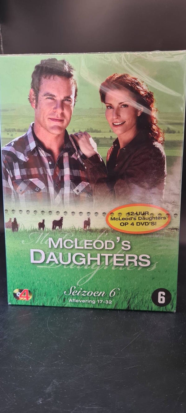 Mcleod's Daughters Seizoen 6 Aflevering 17-32 (Nieuw toegevoegd item)