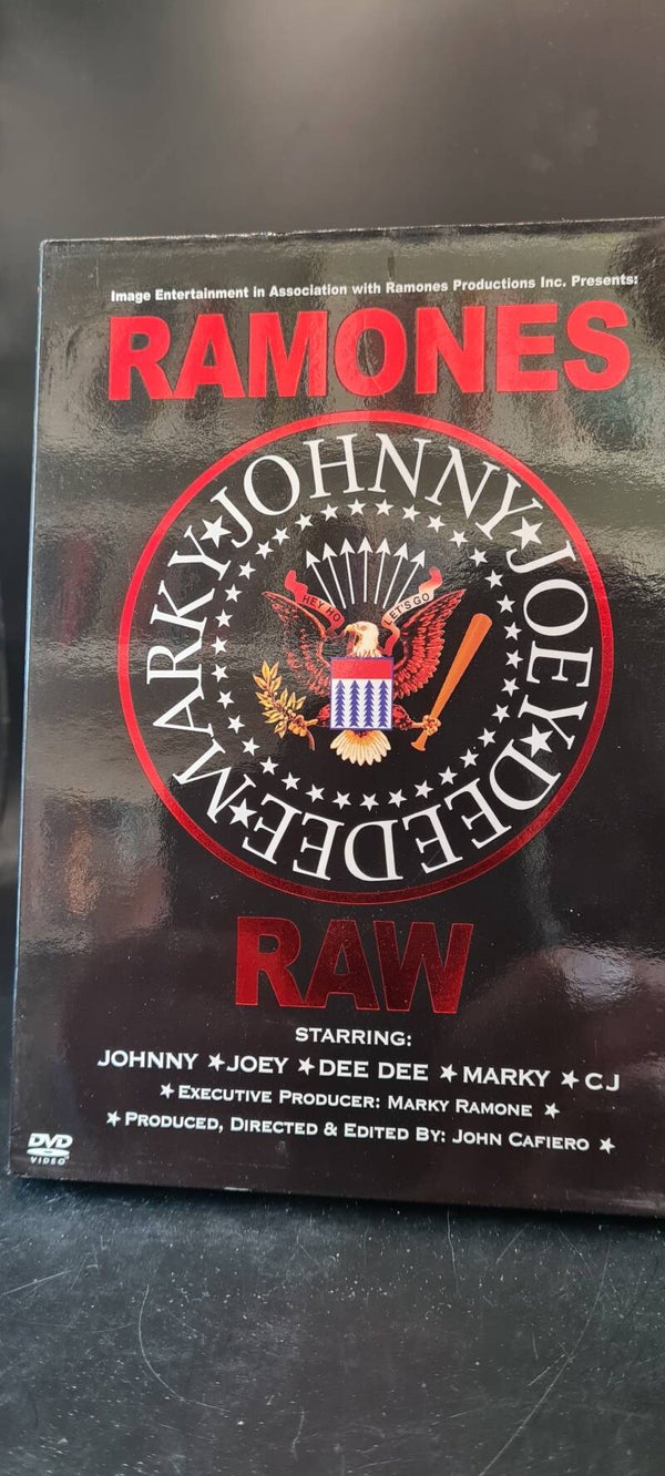 Ramones Raw (Nieuw toegevoegd item)