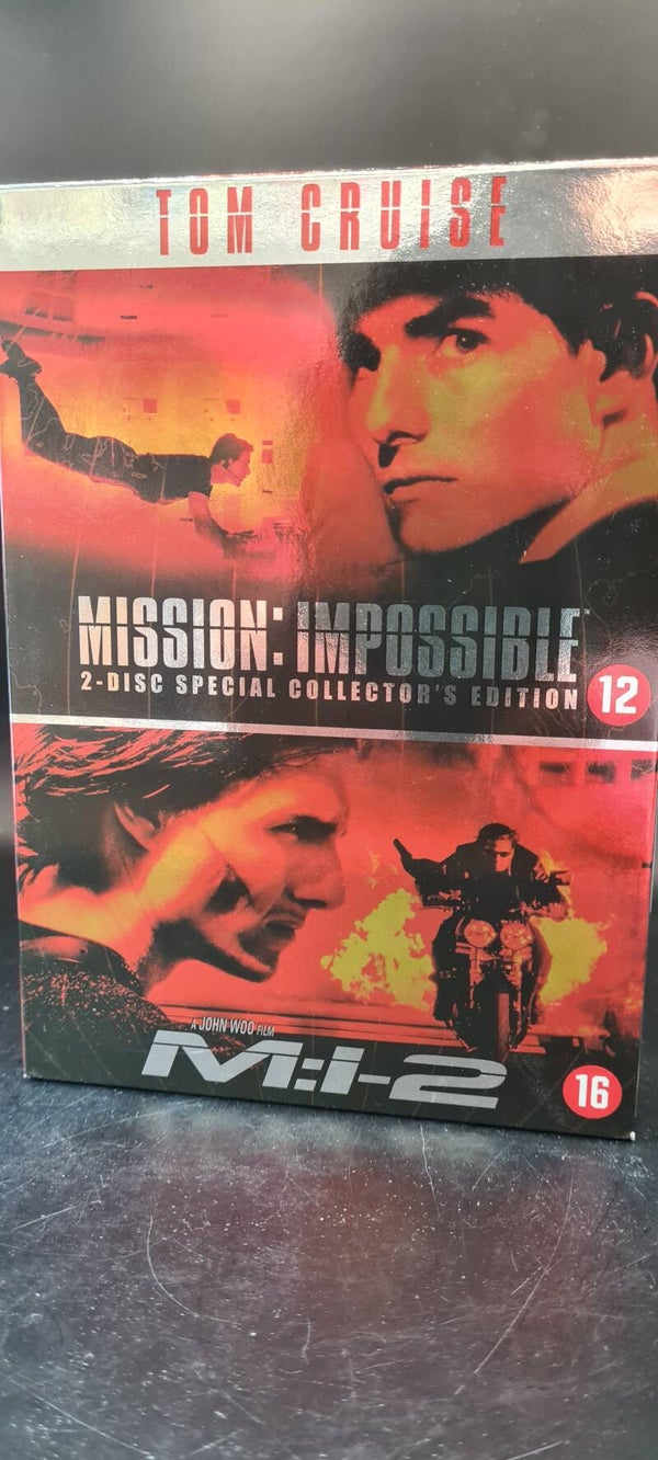 Mission Impossible box (Nieuw toegevoegd item)
