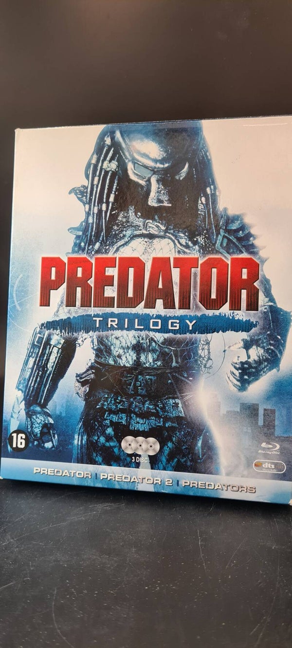 Predator Trilogie Blu-ray (Nieuw toegevoegd item)