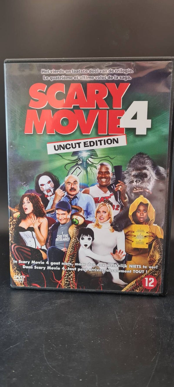 Scary Movie 4 Uncut Edition (Nieuw toegevoegd item)