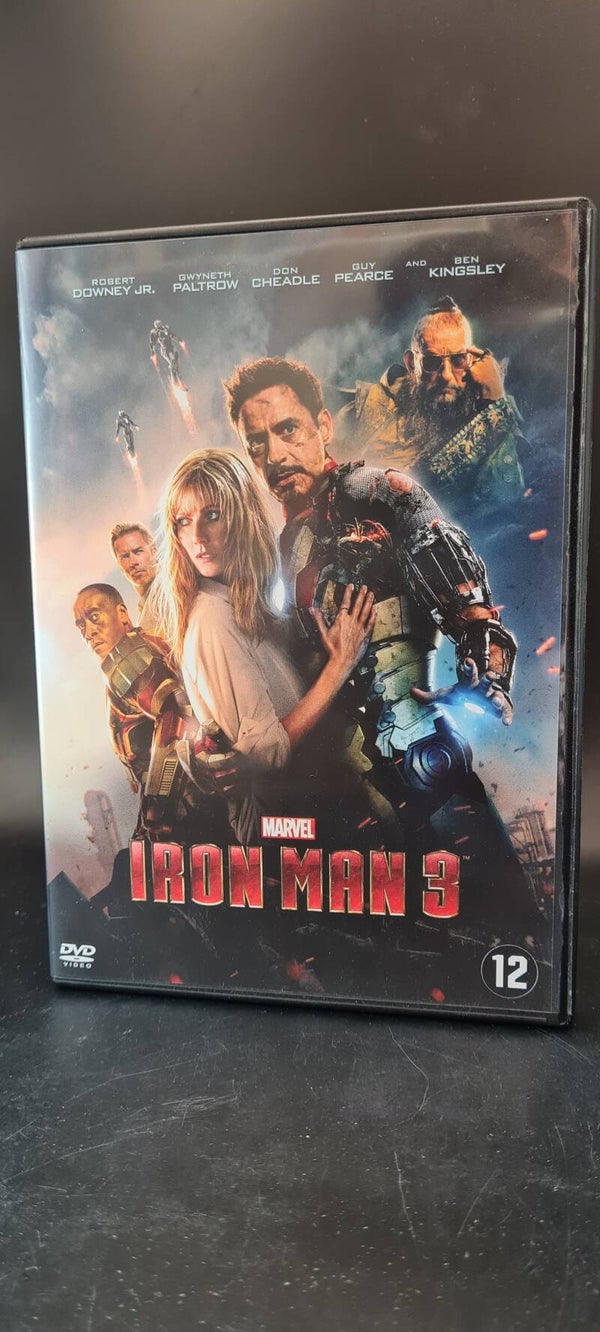 Iron Man 3 (Nieuw toegevoegd item)