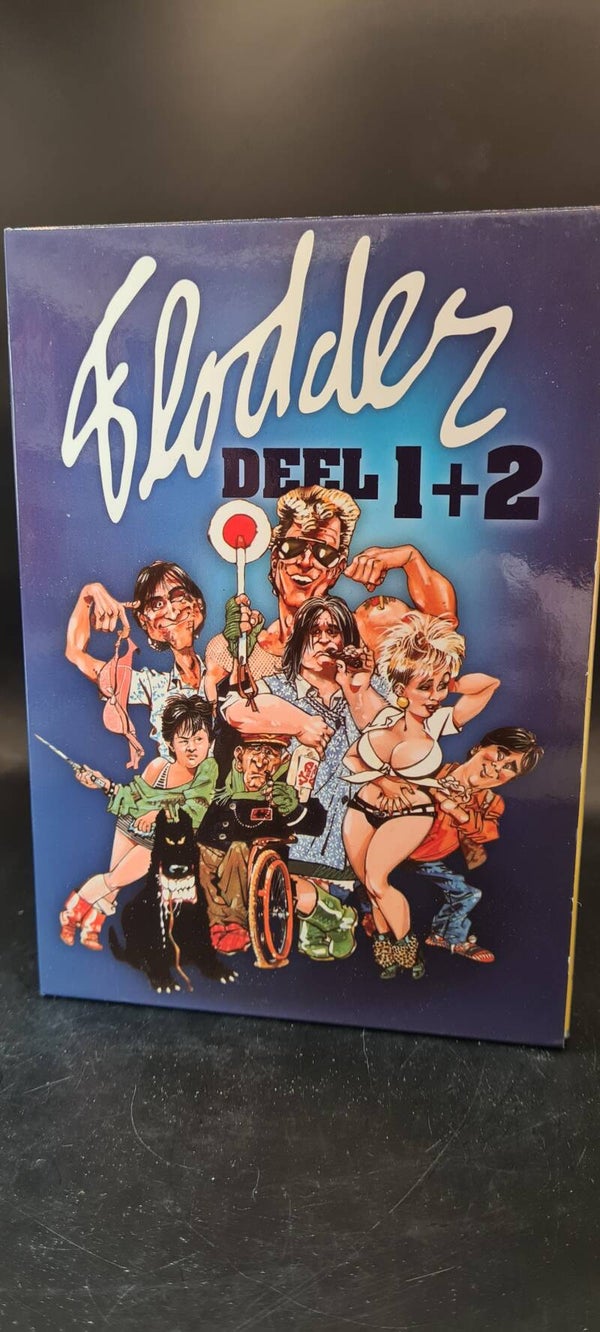 Flodder Deel 1 en 2 Box (Nieuw toegevoegd item)