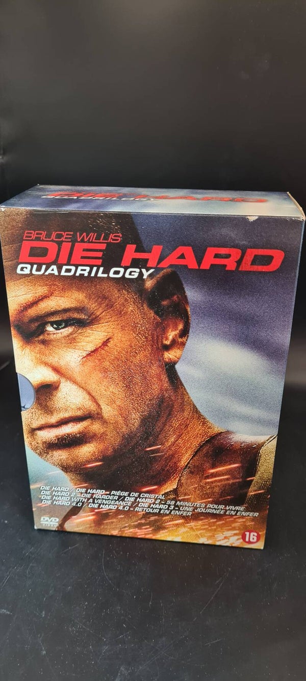 Die Hard Quadrology (Nieuw toegevoegd item)