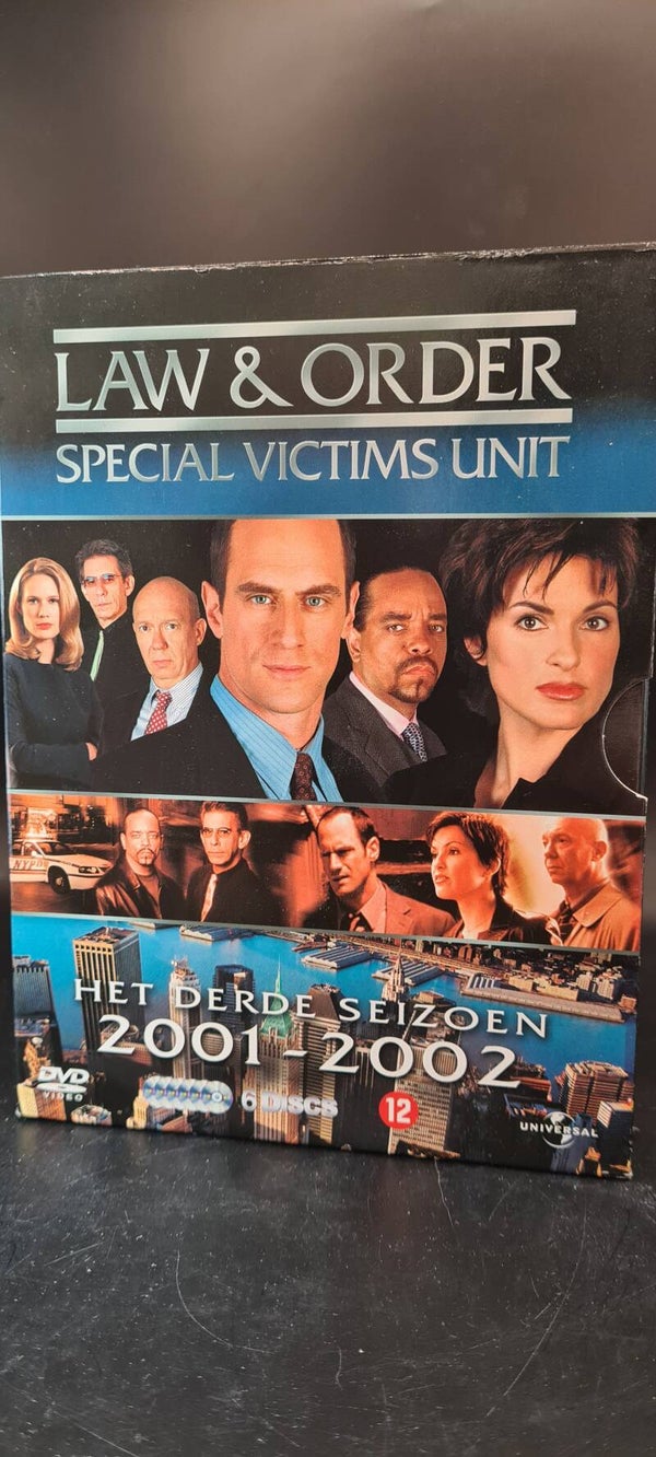 Law and Order SVU Seizoen 3 (Nieuw toegevoegd item)