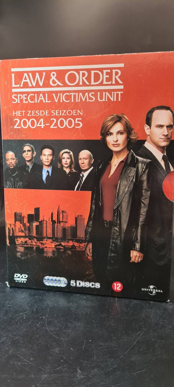 Law and Order SVU Seizoen 6 (Nieuw toegevoegd item)