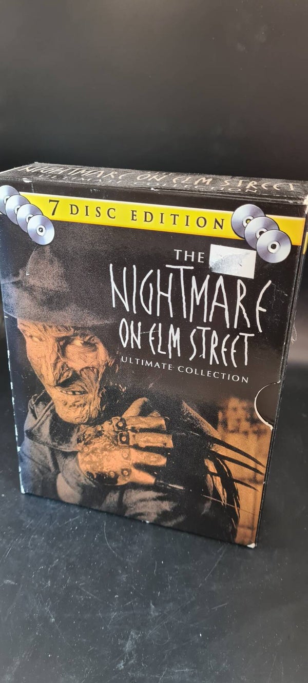 Nightmare on Elstreet Collection Box (Nieuw toegevoegd item)