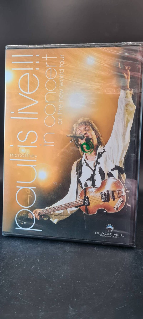 Paul McCartney Live in Concert World Tour (Nieuw toegevoegd item)