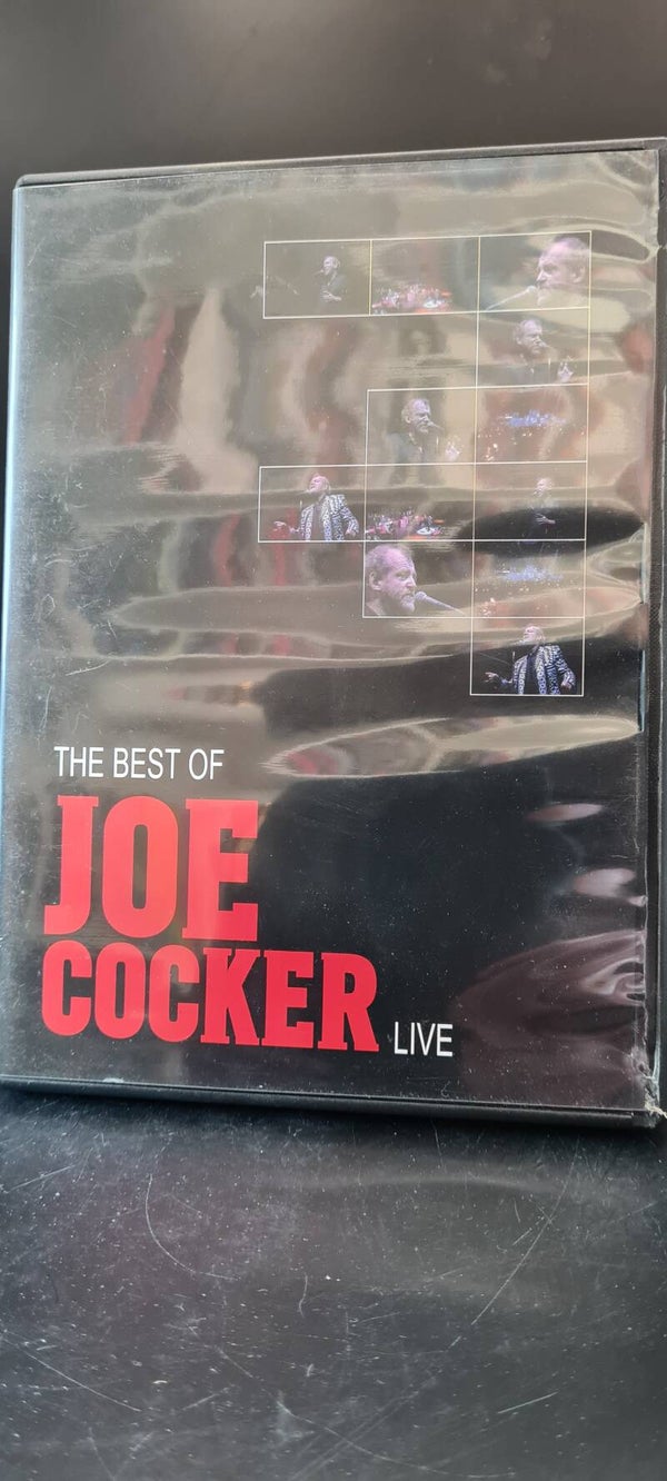 The best of Joe Cocker Live (Nieuw toegevoegd item)