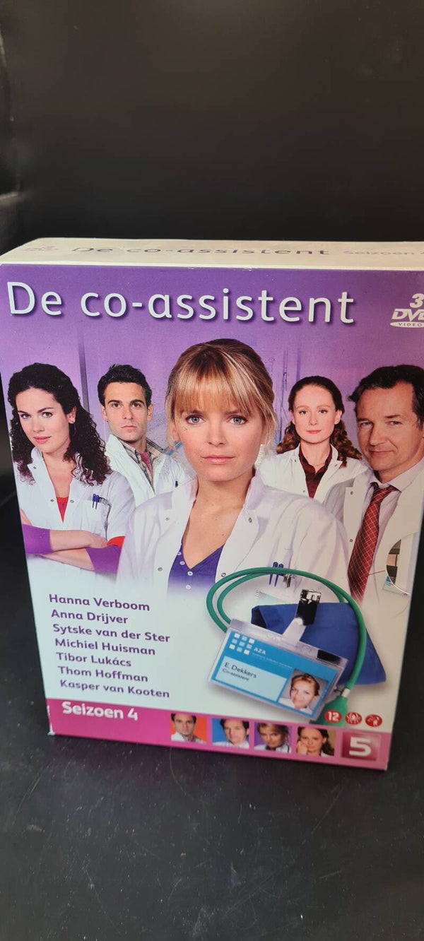 De Co Assistent seizoen 4 (Nieuw toegevoegd item)