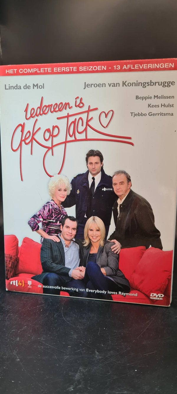 Iedereen is gek op Jack Seizoen 1 (Nieuw toegevoegd item)