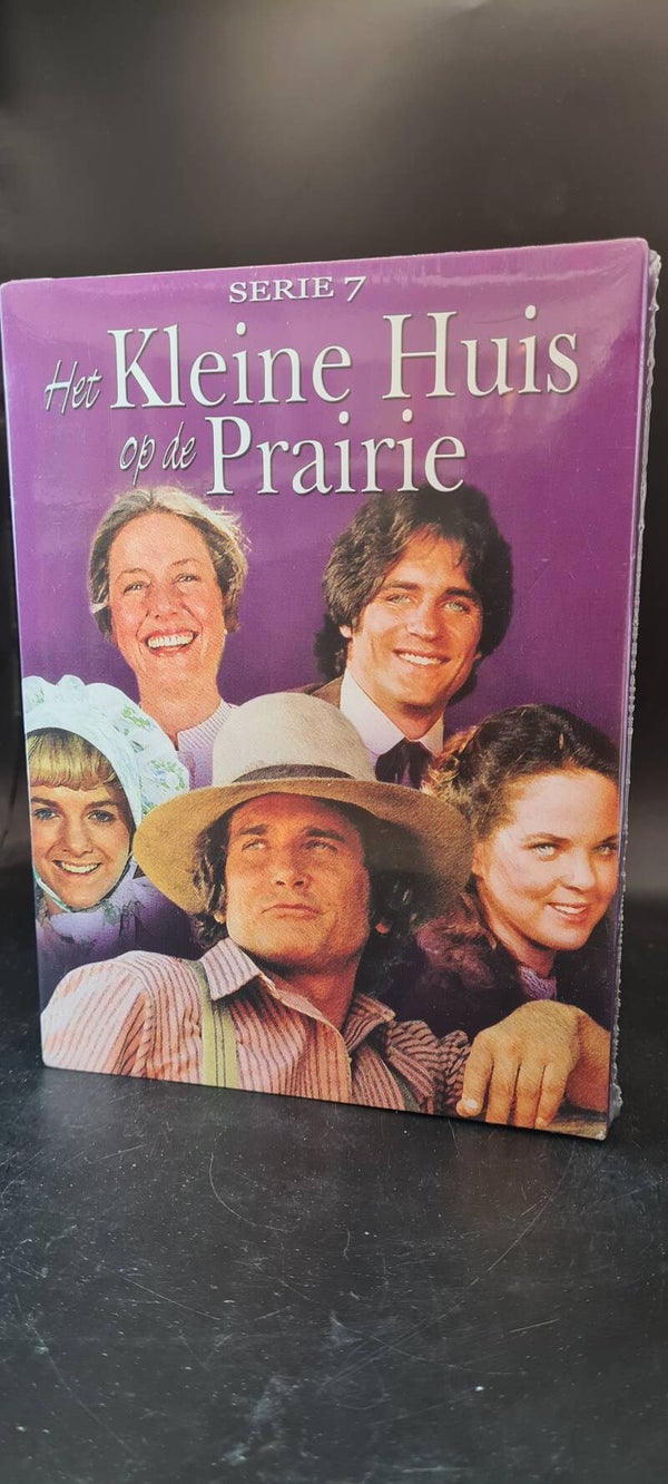 Het kleine huis op de Prairie complete serie 7 (Nieuw toegevoegd item)