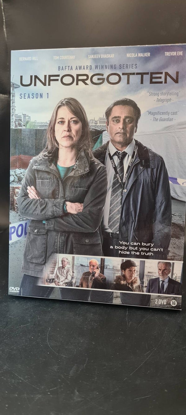 Unforgotten Seizoen 1 (Nieuw toegevoegd item)