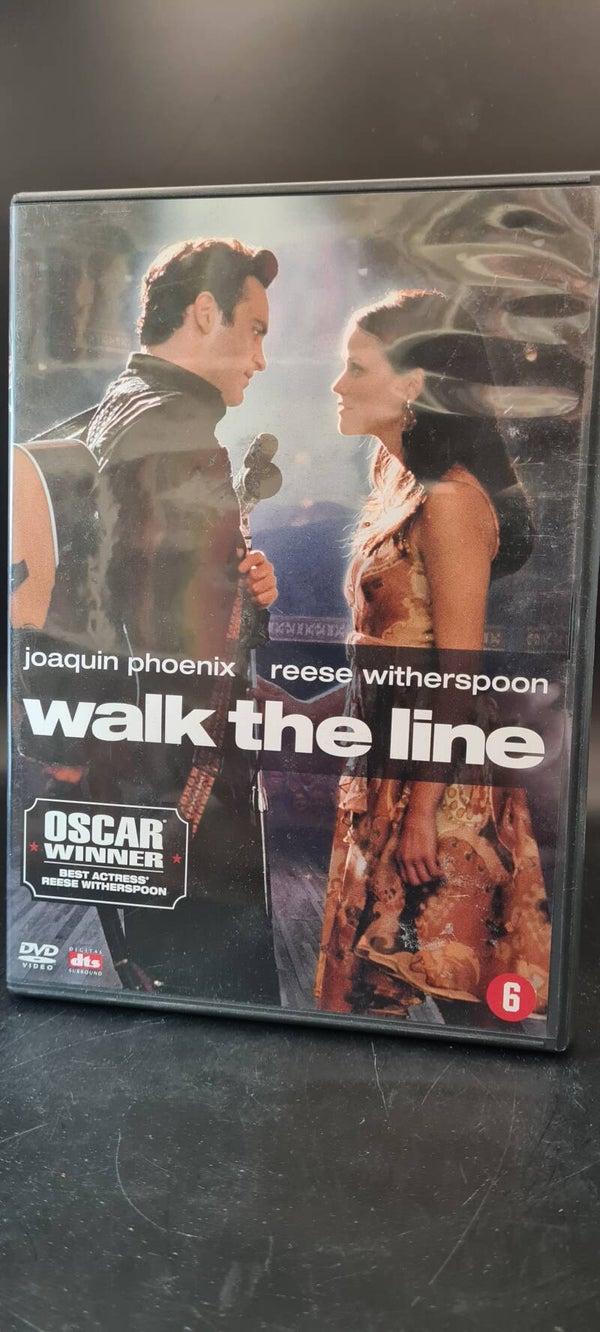 Walk the Line (Nieuw toegevoegd item)