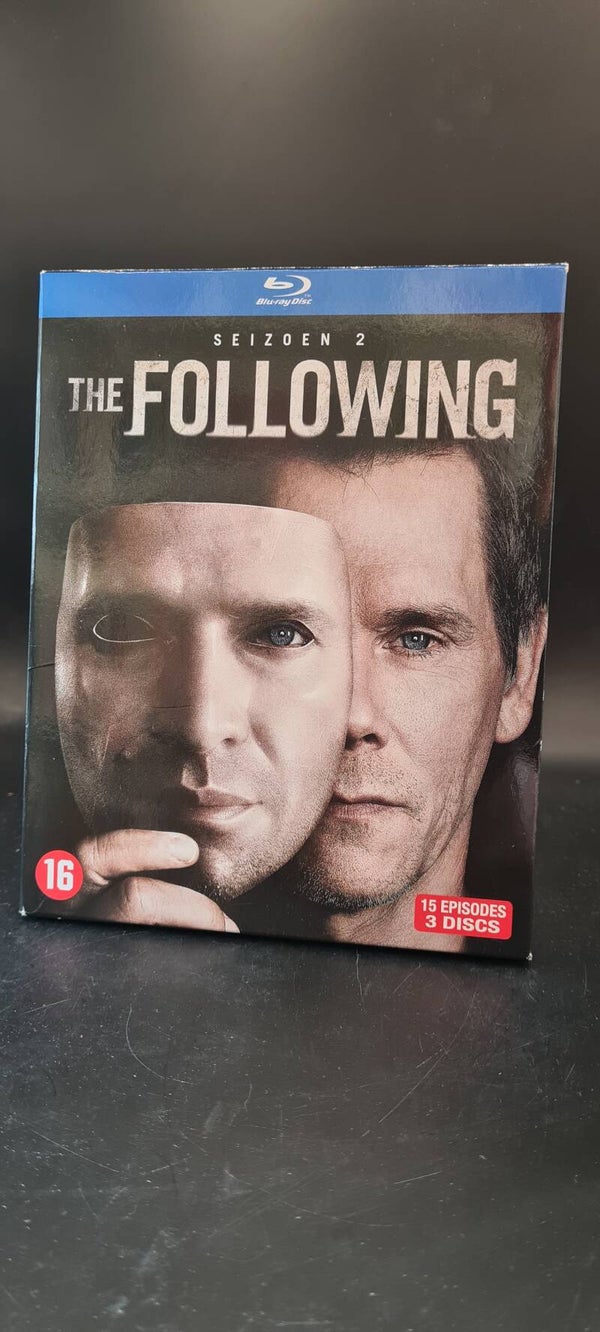 The Following Seizoen 2 Blu-ray (Nieuw toegevoegd item)