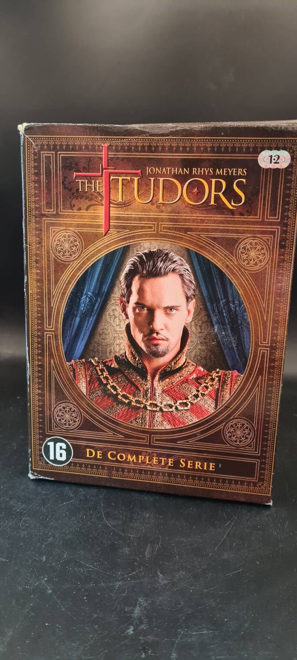 The Tudors seizoen Complete Serie Box (Nieuw toegevoegd item)