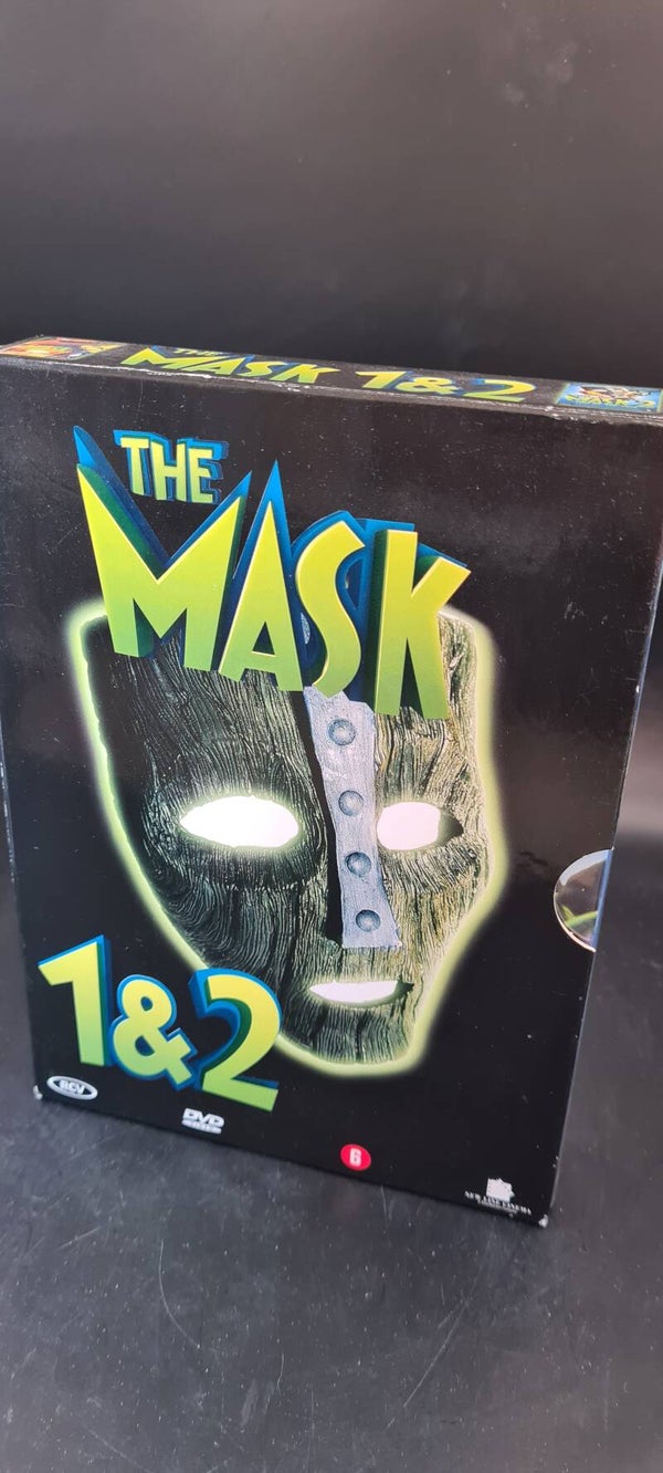 The Mask 1 en 2 box (Nieuw toegevoegd item)