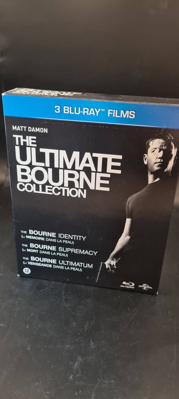 The Ultimate Bourne Collection box Blu-ray (Nieuw toegevoegd item)