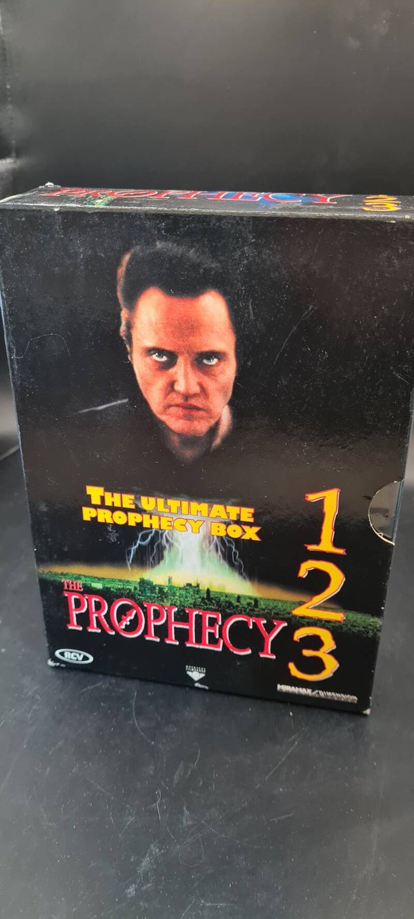 The Prophecy 1-3 box (Nieuw toegevoegd item)