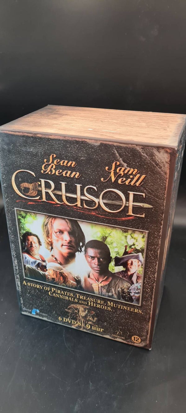Crusoe 6dvd box (Nieuw toegevoegd item)