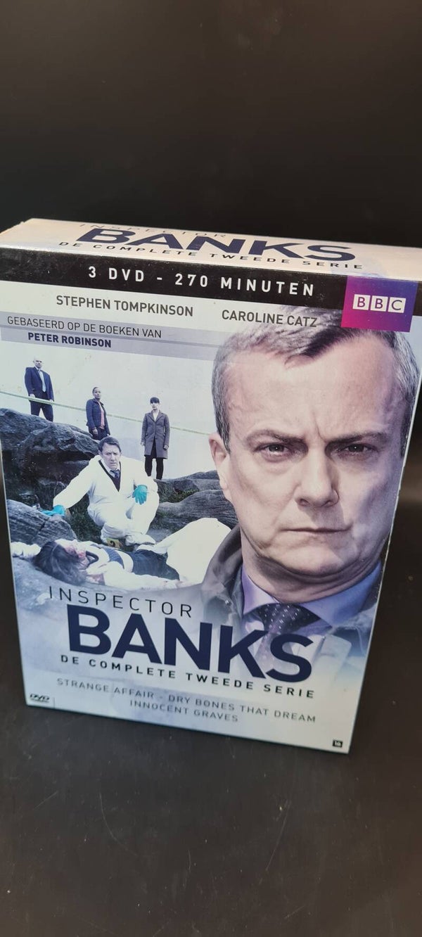 Inspector Banks seizoen 2 (Nieuw toegevoegd item)