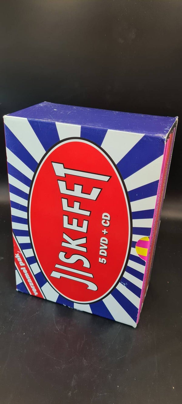 Jiskefet Complete dvd box (Nieuw toegevoegd item)