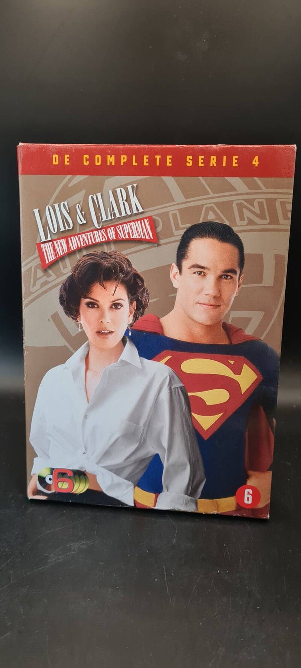 Lois and Clark Seizoen 4 (Nieuw toegevoegd item)