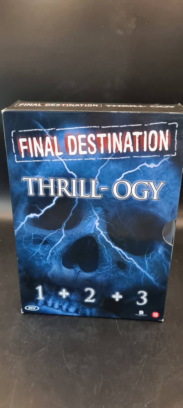 Final Destination Trilogie box (Nieuw toegevoegd item)