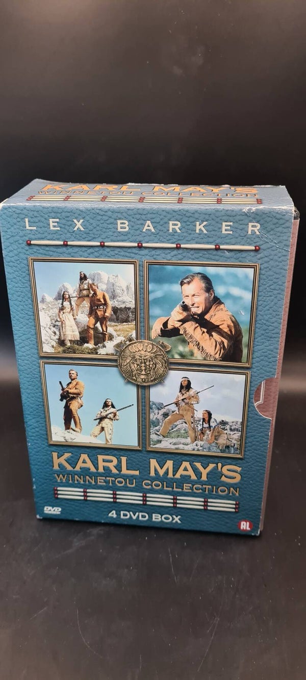 Karl May's Winnetou Collection (Nieuw toegevoegd item)
