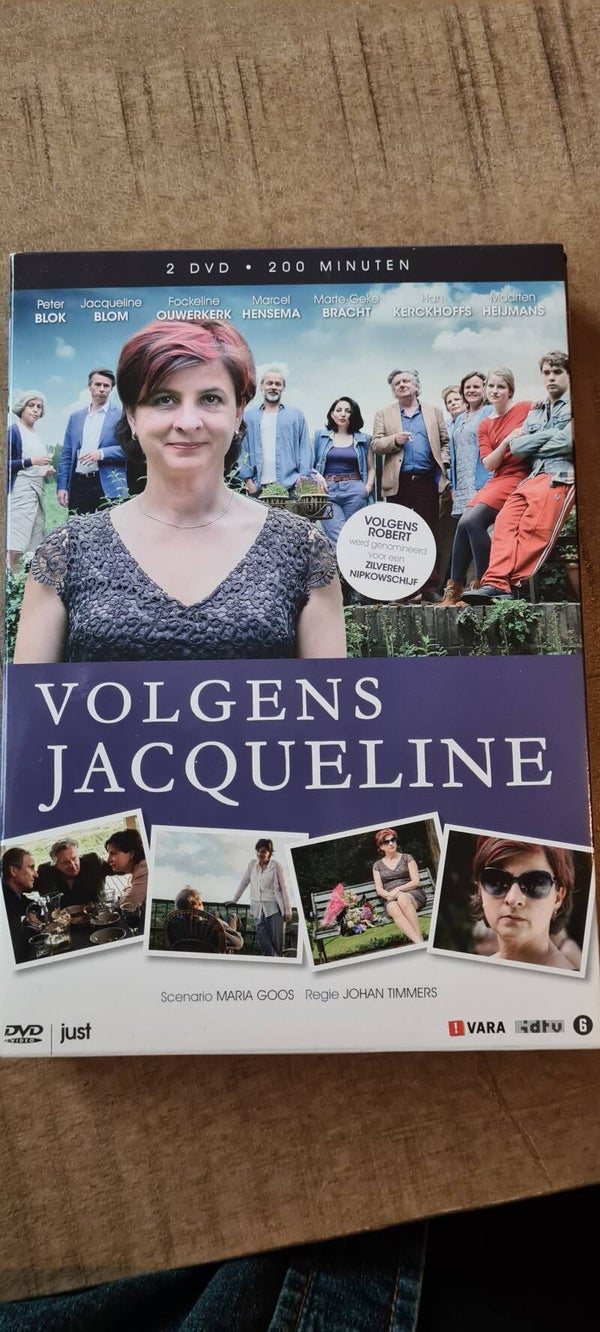 Volgens Jacqueline